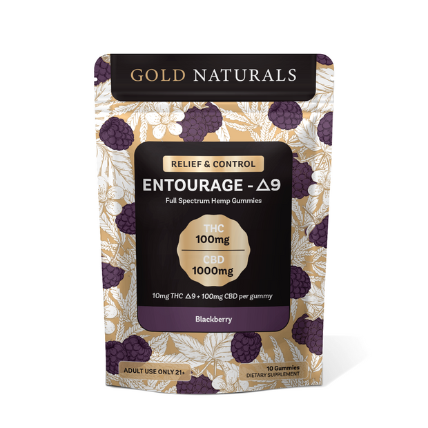 Entourage Δ9 Gummy - Headshop.com