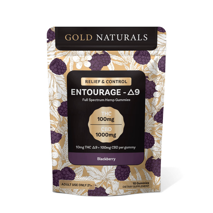 Entourage Δ9 Gummy - Headshop.com