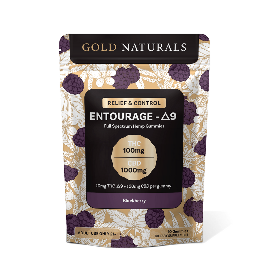 Entourage Δ9 Gummy - Headshop.com