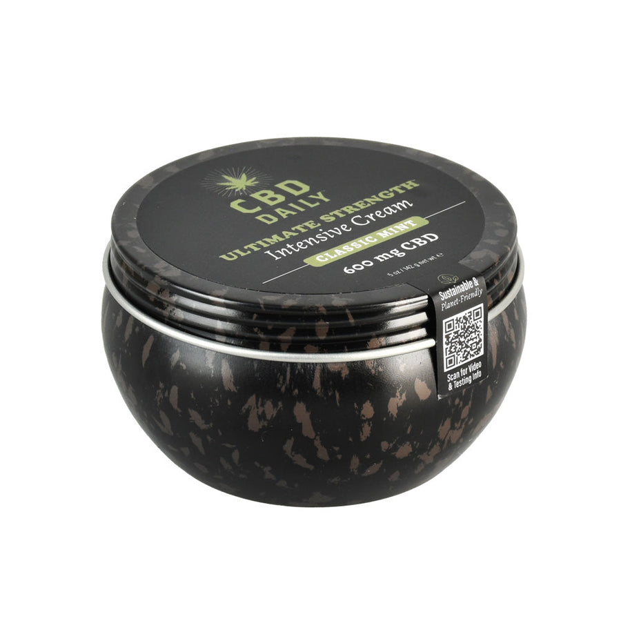 CBD Daily Ultimate Strength Intensive Cream - Classic Mint / 5oz / 600mg - Headshop.com