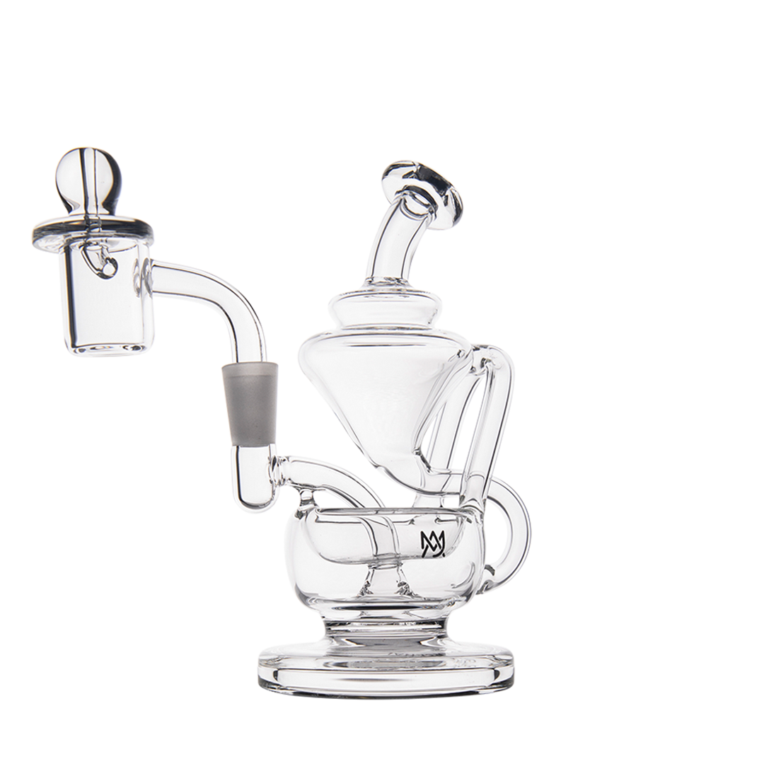 MJ Arsenal Claude Mini Dab Rig - Headshop.com