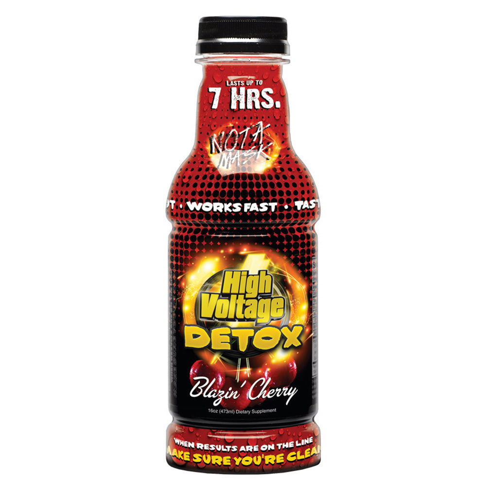 High Voltage Detox Drink 16oz