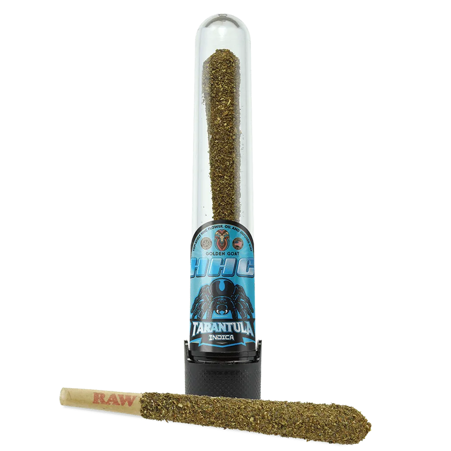 HHC Tarantula Premium Kief Doobie – 200mg – 2g – Indica - Headshop.com