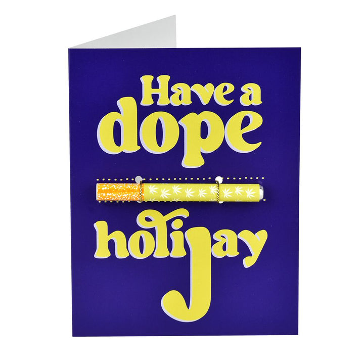 KushKards One Hitter Holiday Greeting Card - Headshop.com