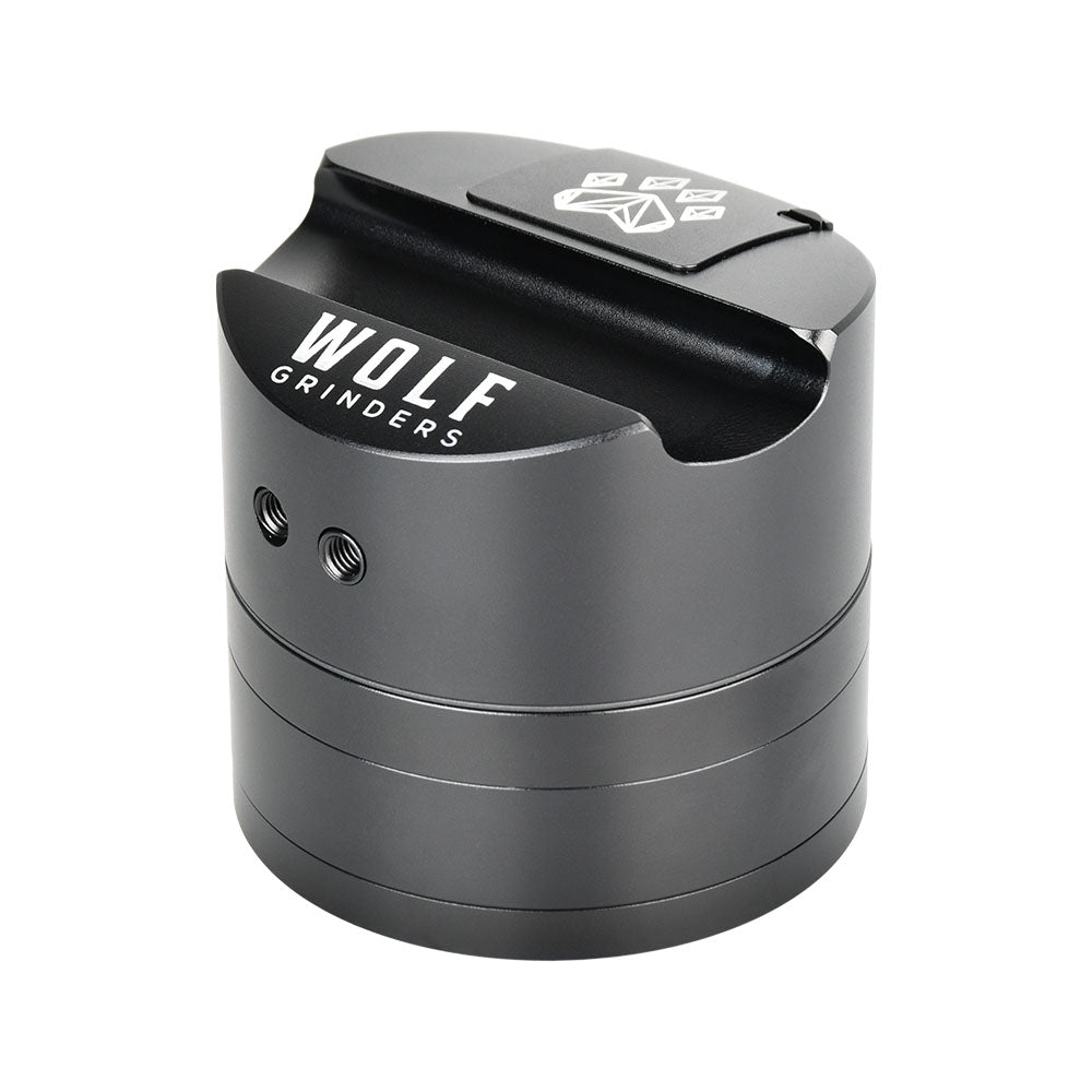 Wolf Grinders Combo Crusher All-In-One Cannabis Kit | 2.7" Wolf Grinders Combo Crusher All-In-One Cannabis Kit | Packaging - Headshop.com