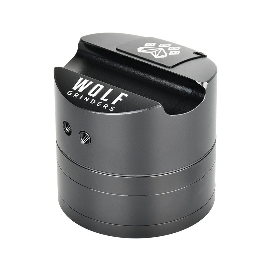 Wolf Grinders Combo Crusher All-In-One Cannabis Kit | 2.7" Wolf Grinders Combo Crusher All-In-One Cannabis Kit | Packaging - Headshop.com