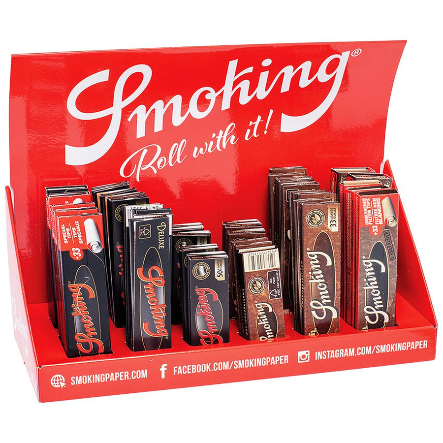 Smoking Rolling Papers - Assorted Sizes & Styles 44ct - Headshop.com