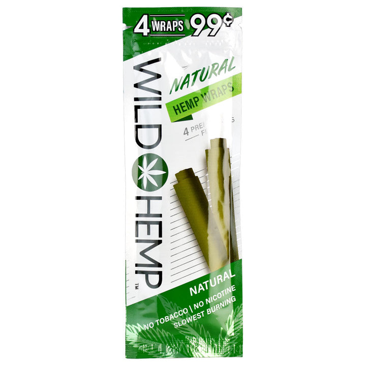 Wild Hemp Hemp Wraps - Headshop.com