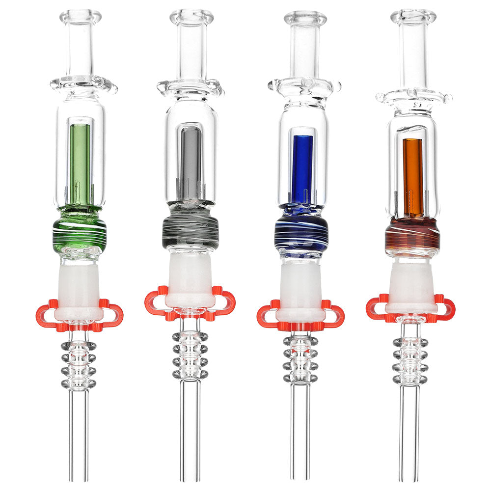 Magic Maker Bubbler Dab Straw - 7.5"/14mm F/Colors Vary - Headshop.com