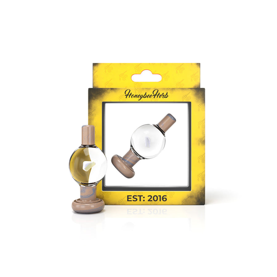 Honeybee Herb Skylight Opal Bubble Cap - Headshop.com