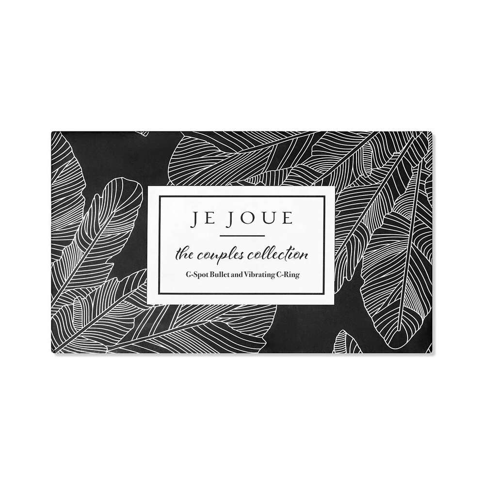 Je Joue Couples Collection - G-Spot Bullet Purple and Mio Black - Headshop.com