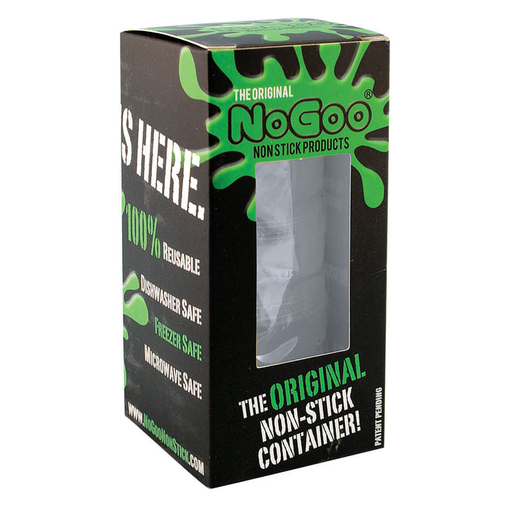 5CT BOX - NoGoo Silicone Container - 7ml / Clear