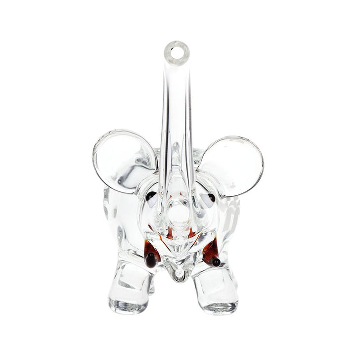 Pulsar Elephant Glass Hand Pipe - 4"