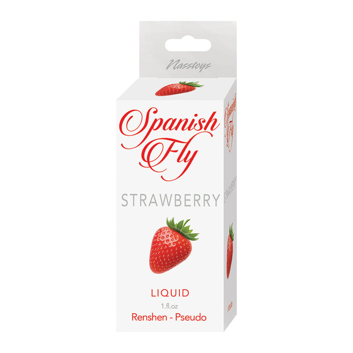 Spanish Fly Liquid 1oz. (Strawberry) - Headshop.com