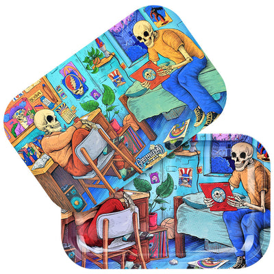 Grateful Dead x Pulsar Rolling Tray Kit | 11"x7" | Roomies - Headshop.com