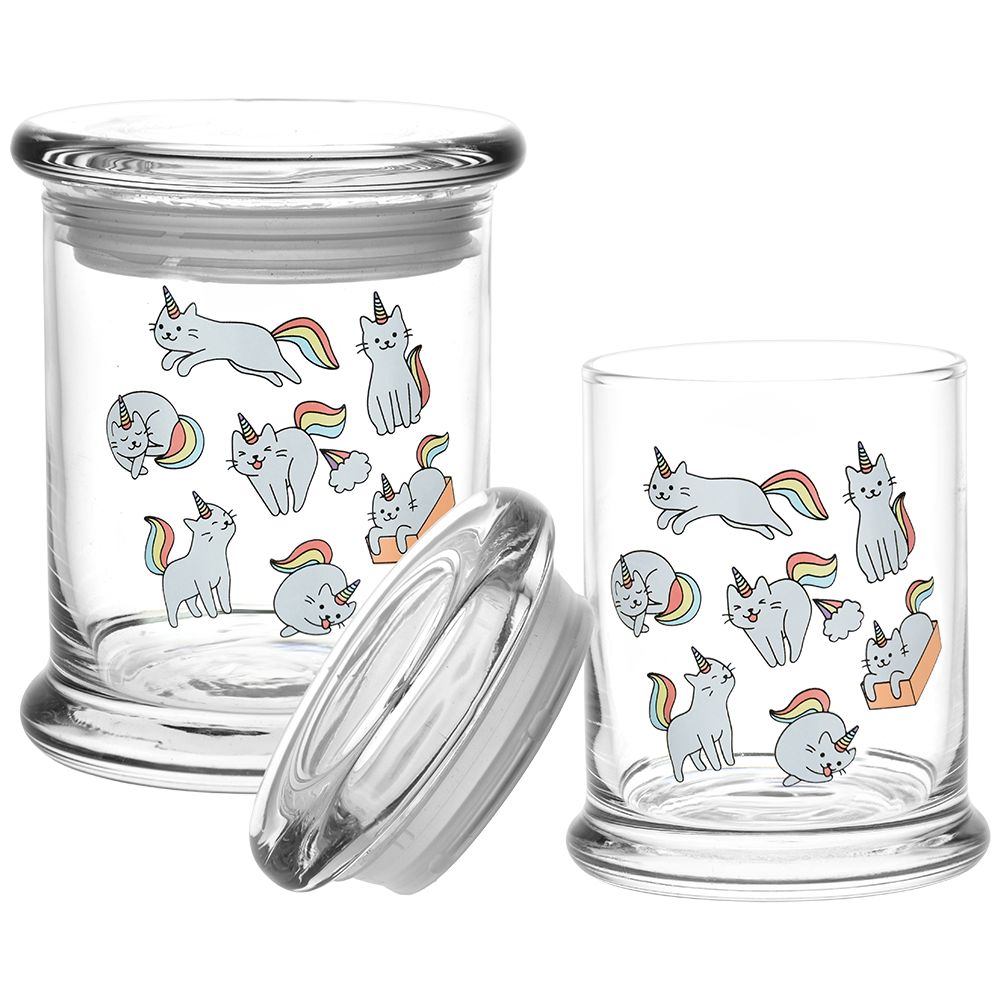 Pulsar 420 Jars Pop Top | Caticorns - Headshop.com