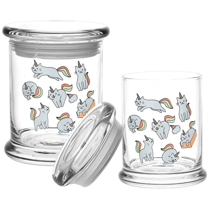Pulsar 420 Jars Pop Top | Caticorns - Headshop.com