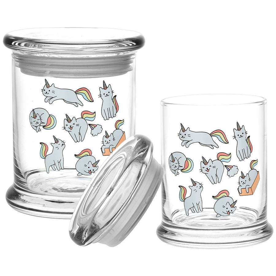 Pulsar 420 Jars Pop Top | Caticorns - Headshop.com