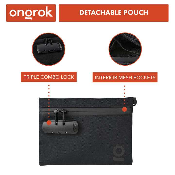 Ongrok Carbon-lined Smell proof Duffle Bag - Headshop.com