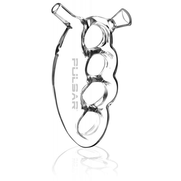Pulsar Glass Knuckle Bubbler - Headshop.com