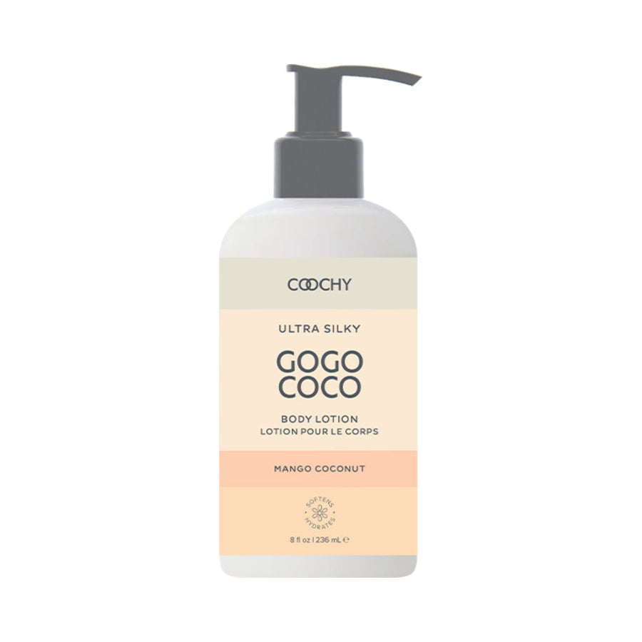 Coochy Ultra Silky Body Lotion Mango Coconut 8 fl. oz./236 ml - Headshop.com