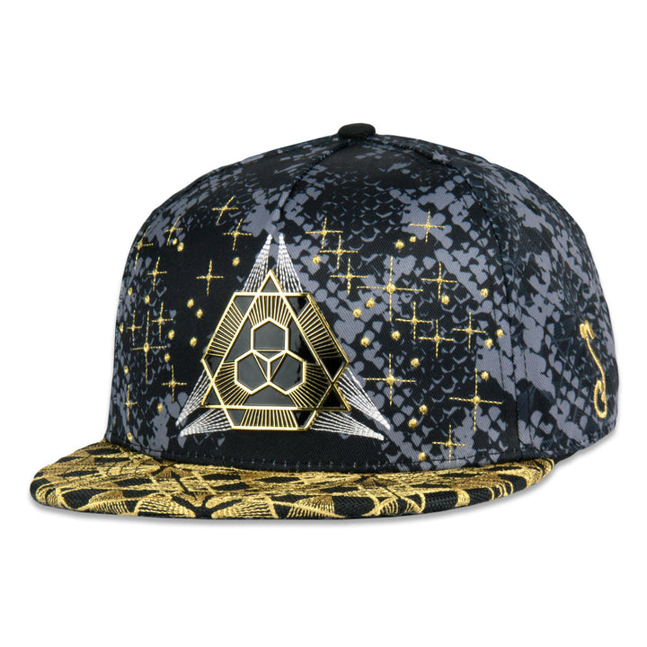 Grassroots Celestial Serpent V2 Snapback Hat