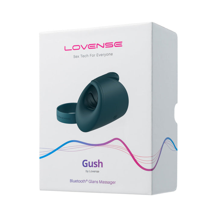 Lovense Gush Bluetooth Glans Massager and Masturbator - Headshop.com