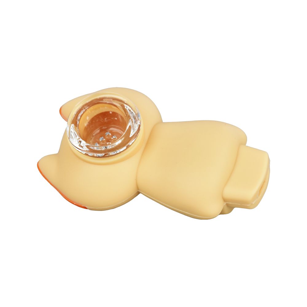 3PC BUNDLE - Kitty Cat Silicone Hand Pipe - 3.25" / Assorted Colors - Headshop.com