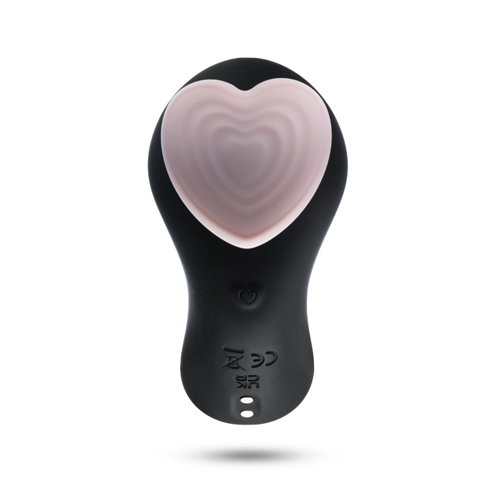Temptasia Heartbeat Panty Vibe with Remote Pink - Headshop.com