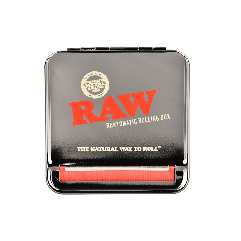 RAW Rawtomatic Roll Box - 79mm - Headshop.com
