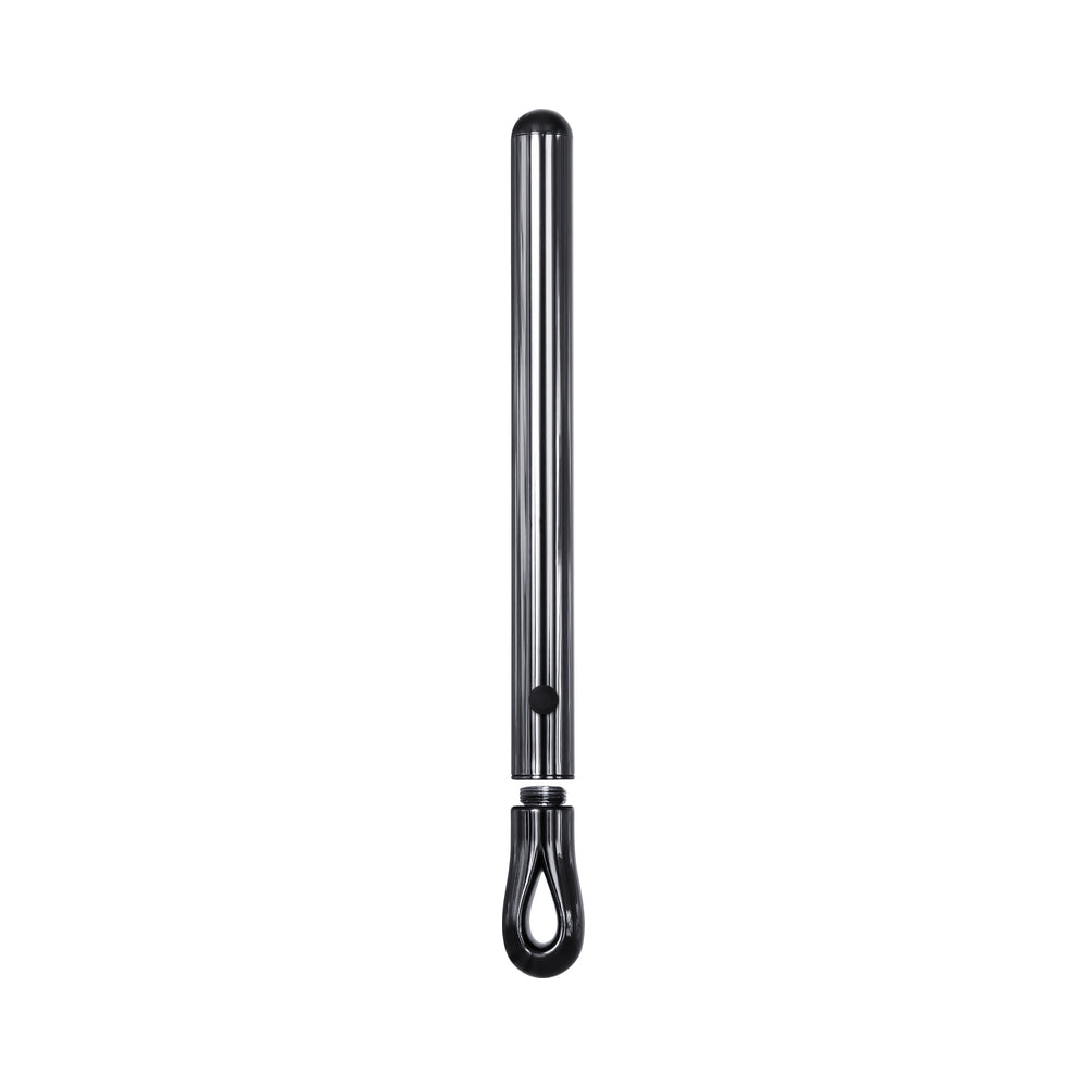 Evolved Pen Pal Rechargeable Metal Pen Vibrator Chrome - Headshop.com