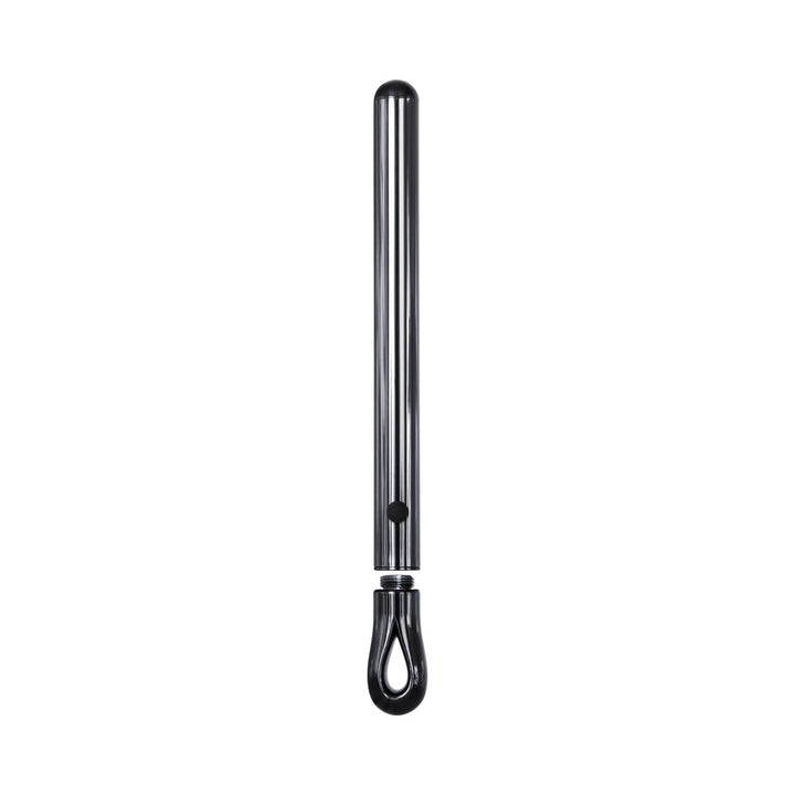 Evolved Pen Pal Rechargeable Metal Pen Vibrator Chrome - Headshop.com