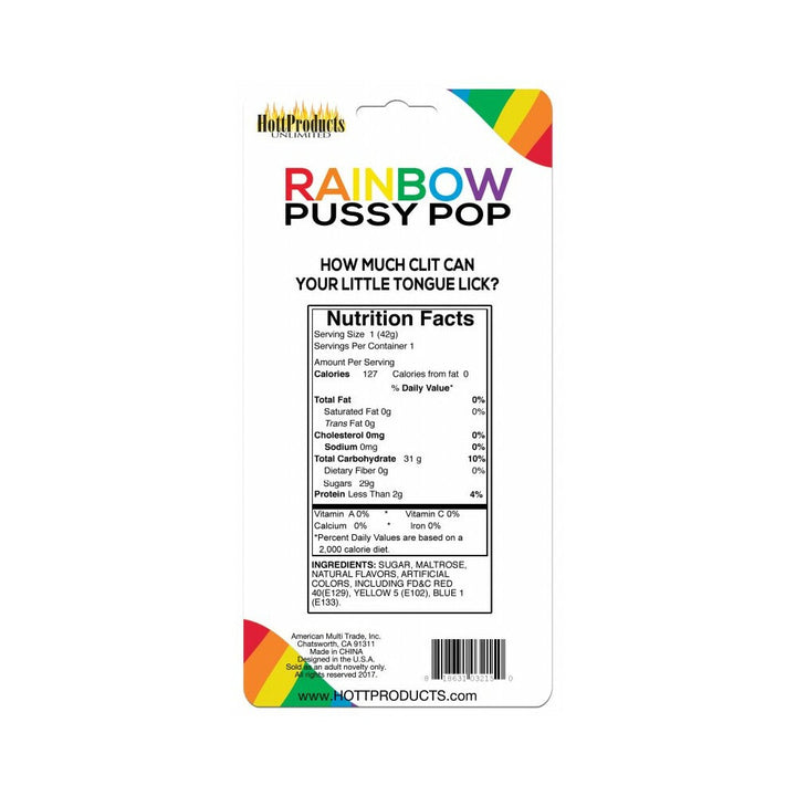 Rainbow Pussy Pop - Headshop.com