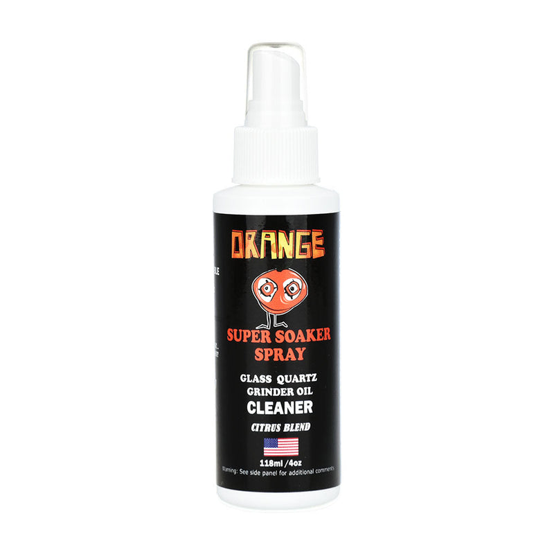 Orange Super Soaker Spray Cleaner - 4oz - Headshop.com