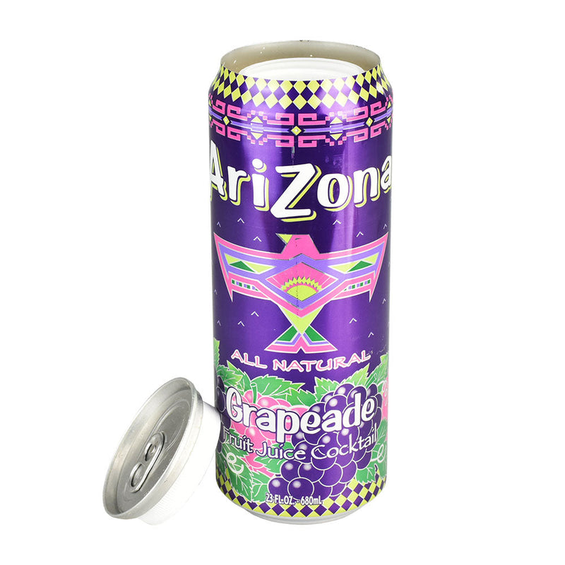 AriZona Beverage Can Diversion Stash Safe - 23oz/Grapeade - Headshop.com