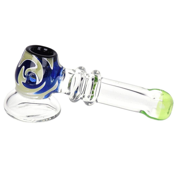 Into The Unknown Hammer Glass Hand Pipe - 4.5" - Headshop.com