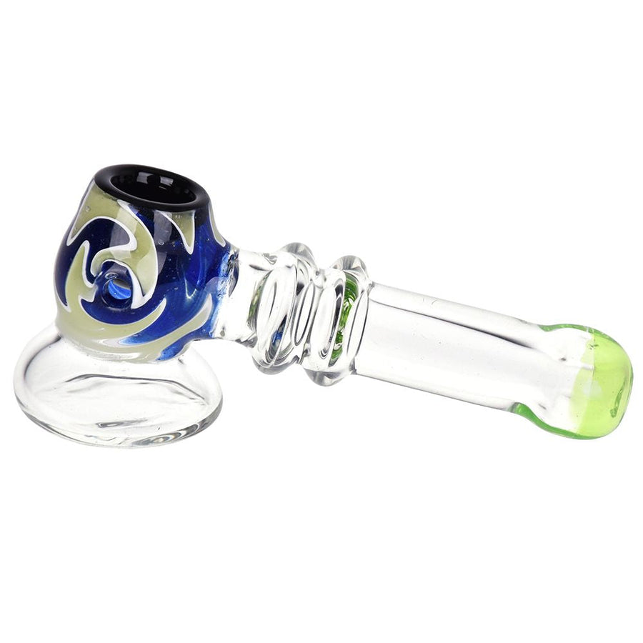 Into The Unknown Hammer Glass Hand Pipe - 4.5" - Headshop.com