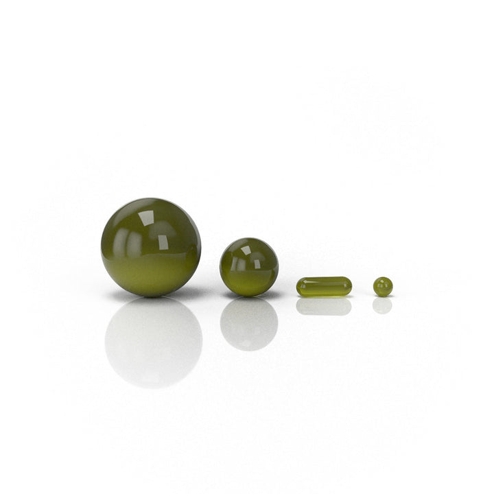 Honeybee Herb Dab Marble Set - 4 Piece - Headshop.com
