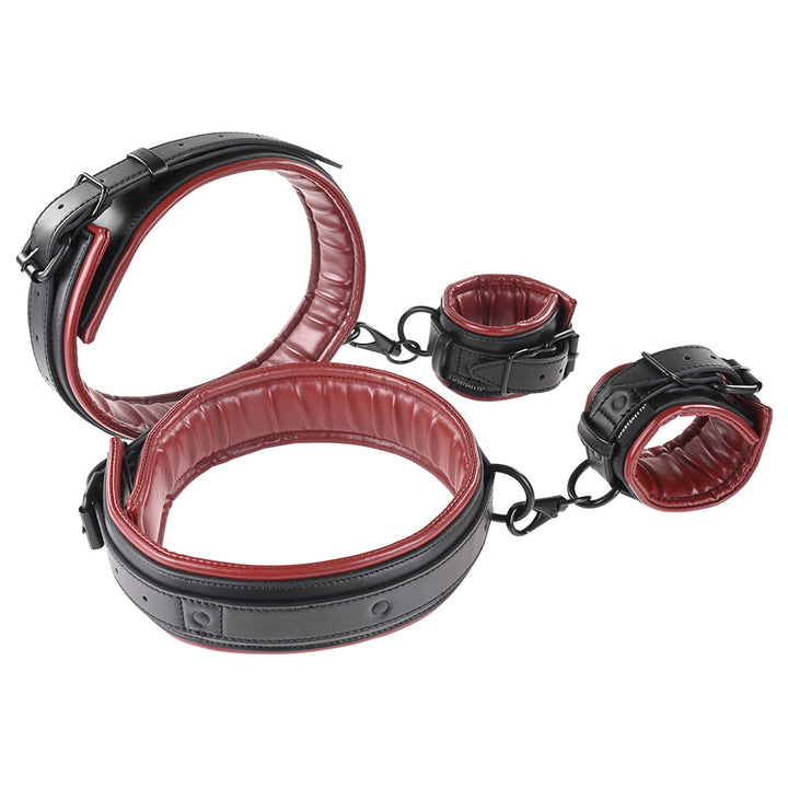 Sportsheets Saffron Adjustable Thigh & Wrist Cuff Set - Headshop.com
