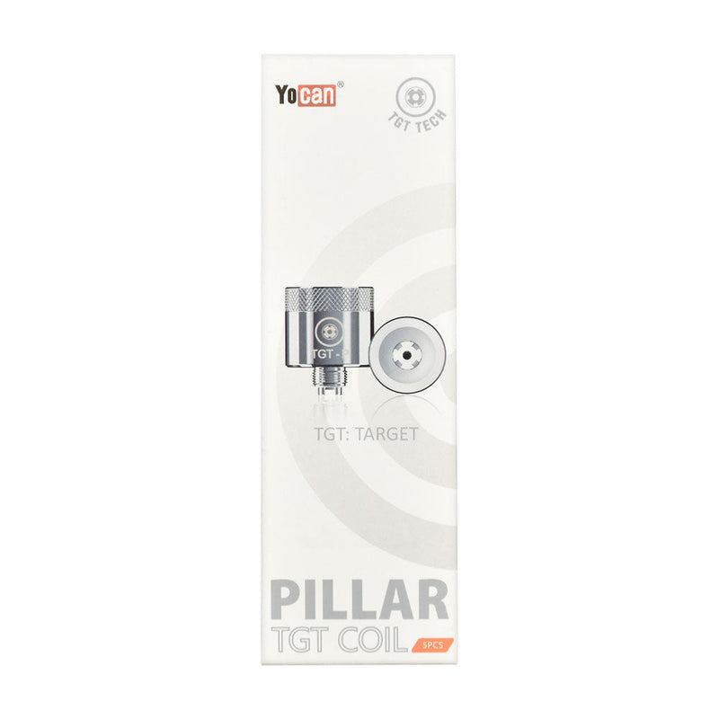 Yocan Pillar Replacement TGT Coil - 5PC BOX - Headshop.com