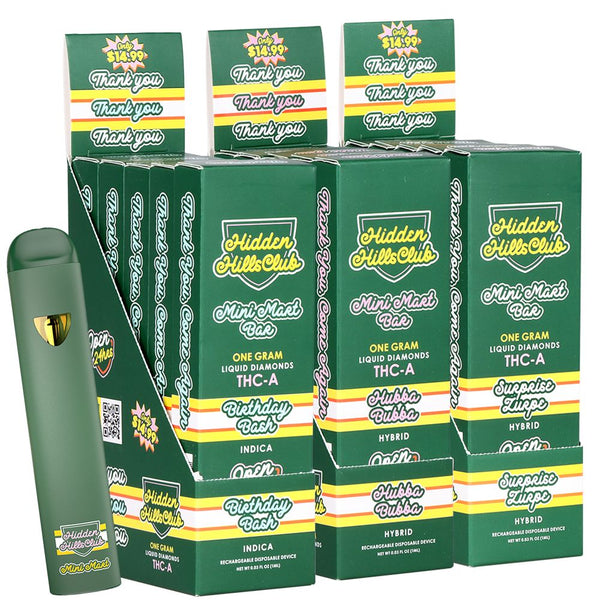 Hidden Hills THCA Mini Mart Disposable Vape | 1g | 5ct