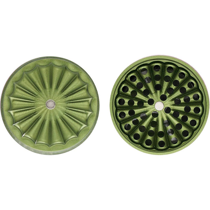 ONGROK Flower Petal Toothless Aluminum Storage Grinder | 5pc