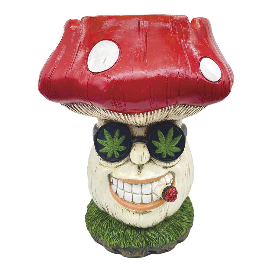 Fujima Smokin' Mushroom Jumbo Ashtray - 14" - Headshop.com