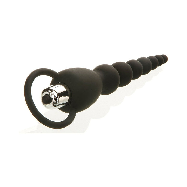 Adam & Eve Vibrating Silicone Anal Beads (Bag Packaging) - Headshop.com
