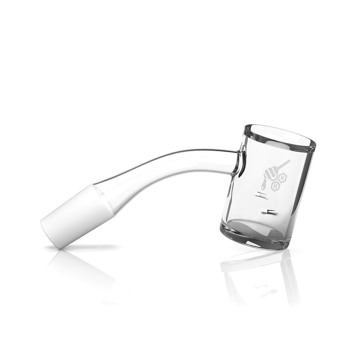 Honeybee Herb WHIRLWIND QUARTZ BANGER - 45° DEGREE | YL - Headshop.com