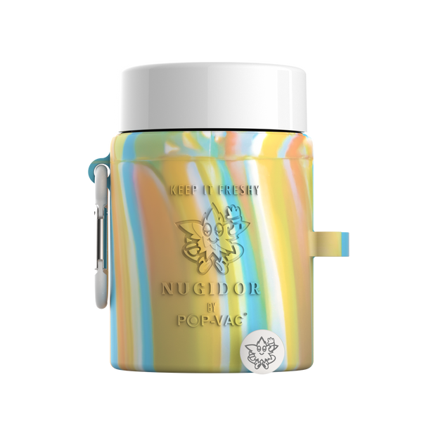 Nugidor - Pop-Vac™ Stash Jar