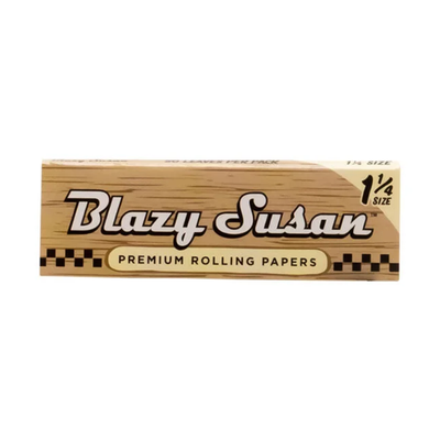 Blazy Susan Unbleached Rolling Papers - Headshop.com