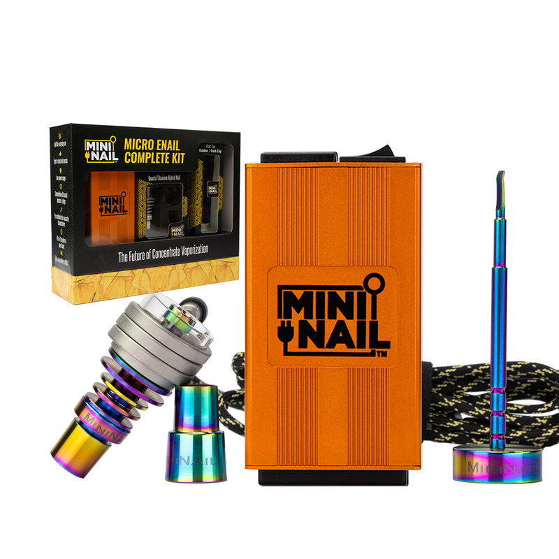 MiniNail Quartz Hybrid Deep Dish Kit E-Nail - Headshop.com