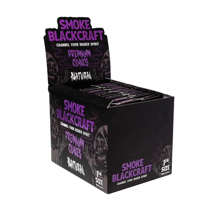 BlackCraft 1 1/4 Cones - Headshop.com
