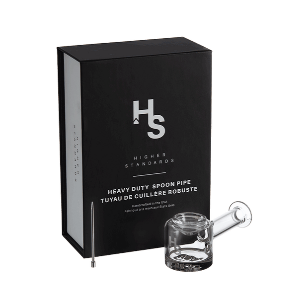 Higher Standards Heavy Duty Spoon Pipe - Headshop.com